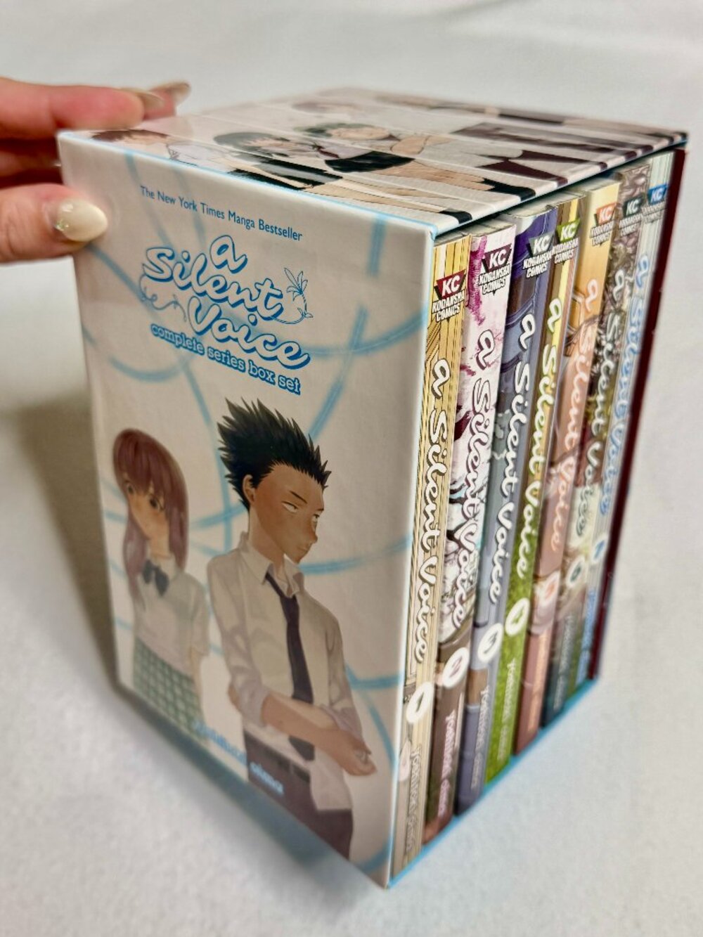 A Silent Voice Complete Manga Box Set Vol 1-7 Yoshitoki Oima Paperback